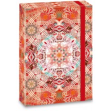 Кутия с ластик Ars Una - Mandala Love, А4 -1